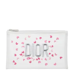 Pre-owned Dior Polyester Tote Bags Mesh Pouch