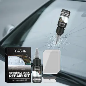 Car Glass Repair Tool for Scratch and Crack Fixing, 1 Piece Windshield Repair Kit for Easy DIY, Automotive Repair Essentials