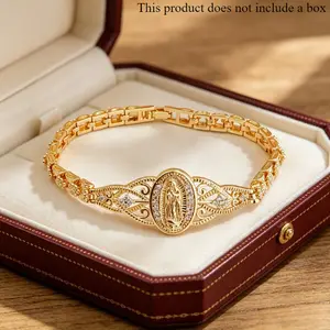 Gold Plated Bracelet Women Hypoallergenic Non Tarnish Trendy Jewelry Gift for Her,summervibes