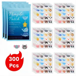 Hydrocolloid Acne Patches, Blemish Patches, Acne Pimple Patch, 300-1400pcs Acne Covering Stickers, Breathable Light Spot Stickers for Face & Skin Care, Swollen Acne Removal Products