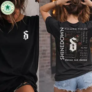 Shinedown Band Shirt, Vintage Rock Graphic Tee, Shinedown Fan Gift, Alternative Rock Band Merch, Concert Outfit, Music Lover T-Shirt