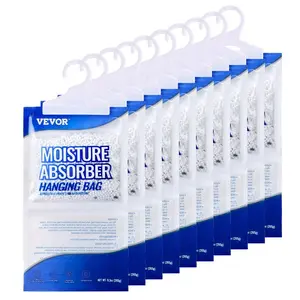 VEVOR Moisture Absorber Boxes, 10.8 oz Humidity Absorber Boxes(6 Packs), Fragrance Free Dehumidifier Attracts Extra Moisture from Your Bathroom, Closet, and Kitchen