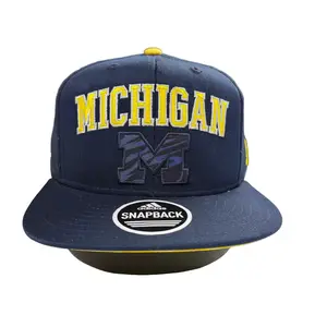 Brand New Michigan Modern Snapback Hat
