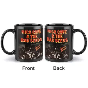 11Oz Nick Cave The Bad Seeds Coffee Cup, Ceramic Mug for Home Use Office Drinking Game, Gift for Fan, Holiday Gift