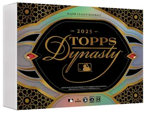 2025 Topps Dynasty Baseball - Hobby Box