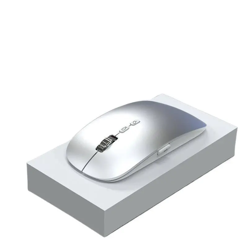 Suitable for Apple Wireless Mouse MacBook Laptop Silent Rechargeable Dual Mode Bluetooth Mouse