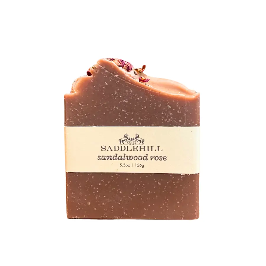Sandalwood Rose Soap