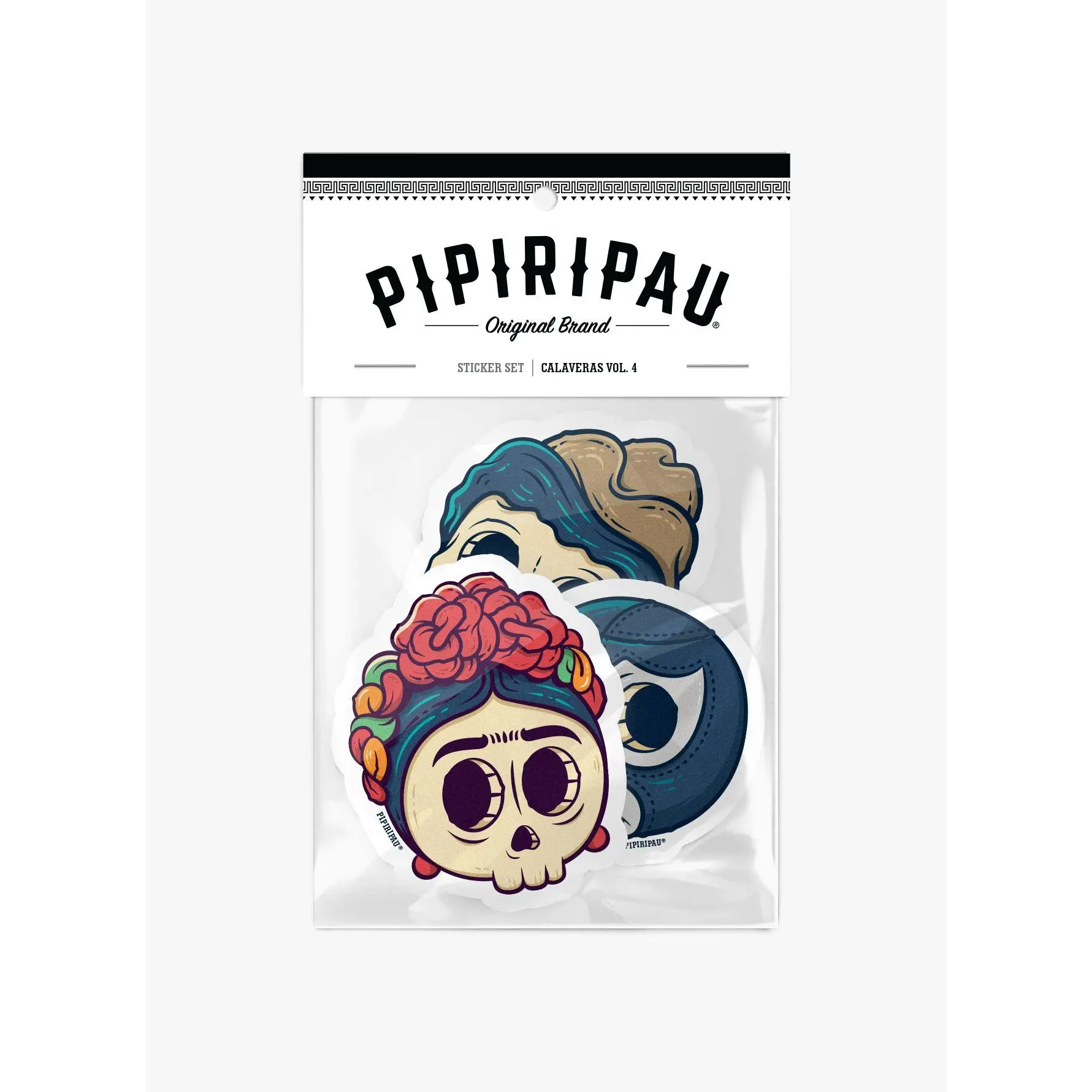 Calaveras Vol 4 (Sticker Pack)