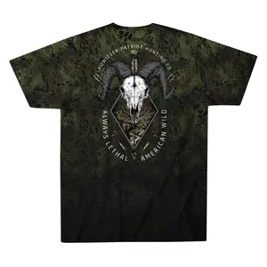 Howitzer Style Men's T-Shirt Mountain Hunt Military Grunt MFG