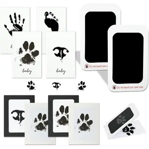Pet Paw Print Ink Pad Kit – For Dogs & Cats, Imprint/Impression Tool – Memorial Gift