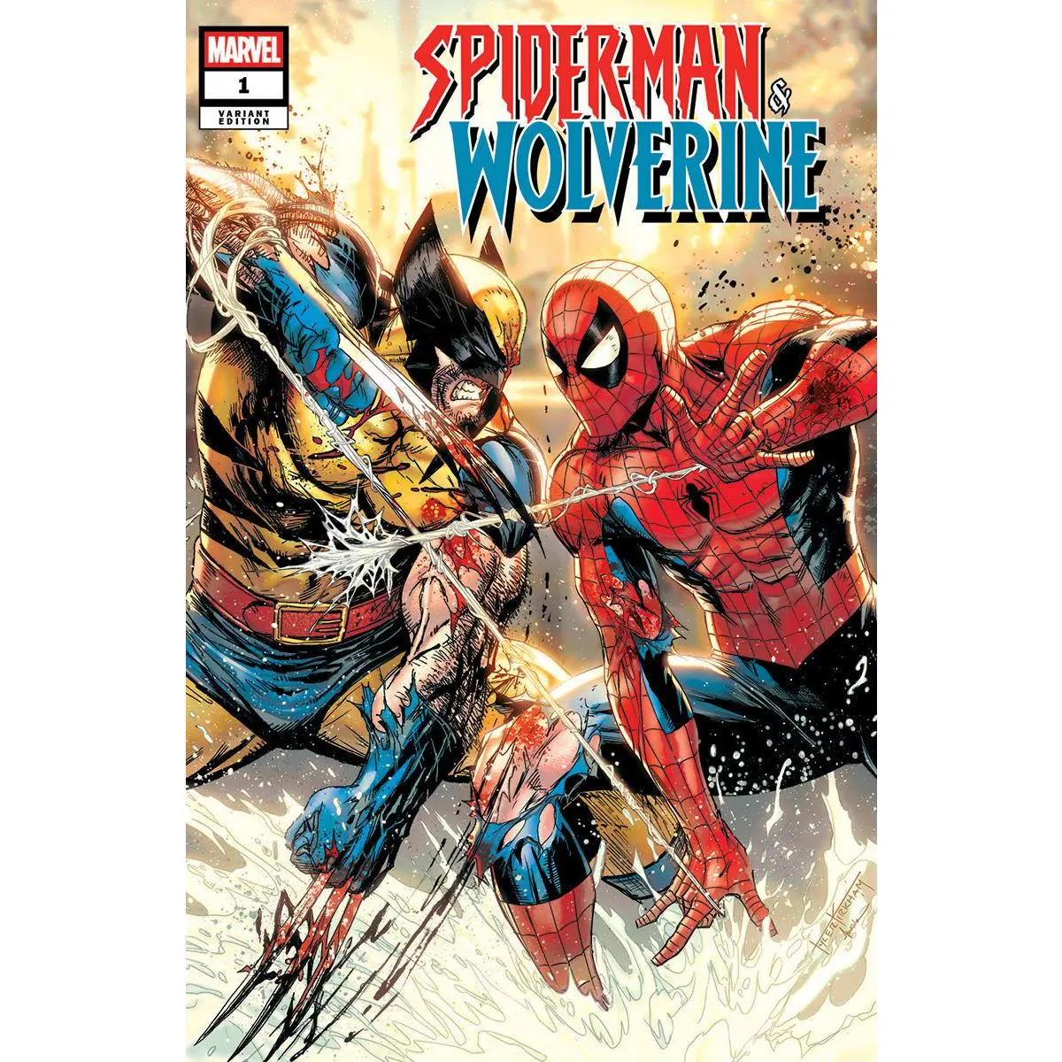 Spider-Man & Wolverine #1 Comic Book, Unknown Comics Tyler Kirkham Exclusive Variant (06/18/2025)
