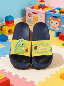 Summer Slippers, Flexible Eva Material, Relaxed Fit, Suitable for Home and Outdoor Use, Kids' Comfort Shoes