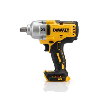 Tool Only - No Battery, No Charger: High Torque DeWalt DCF900NT Impact Wrench – 1400 ft-lbs (1898 N·m), 1/2″ Anvil, 0-2300 RPM, 4-Mode Fastening – For Heavy Trucks – Use Your Own DeWalt 20V Battery， spiral