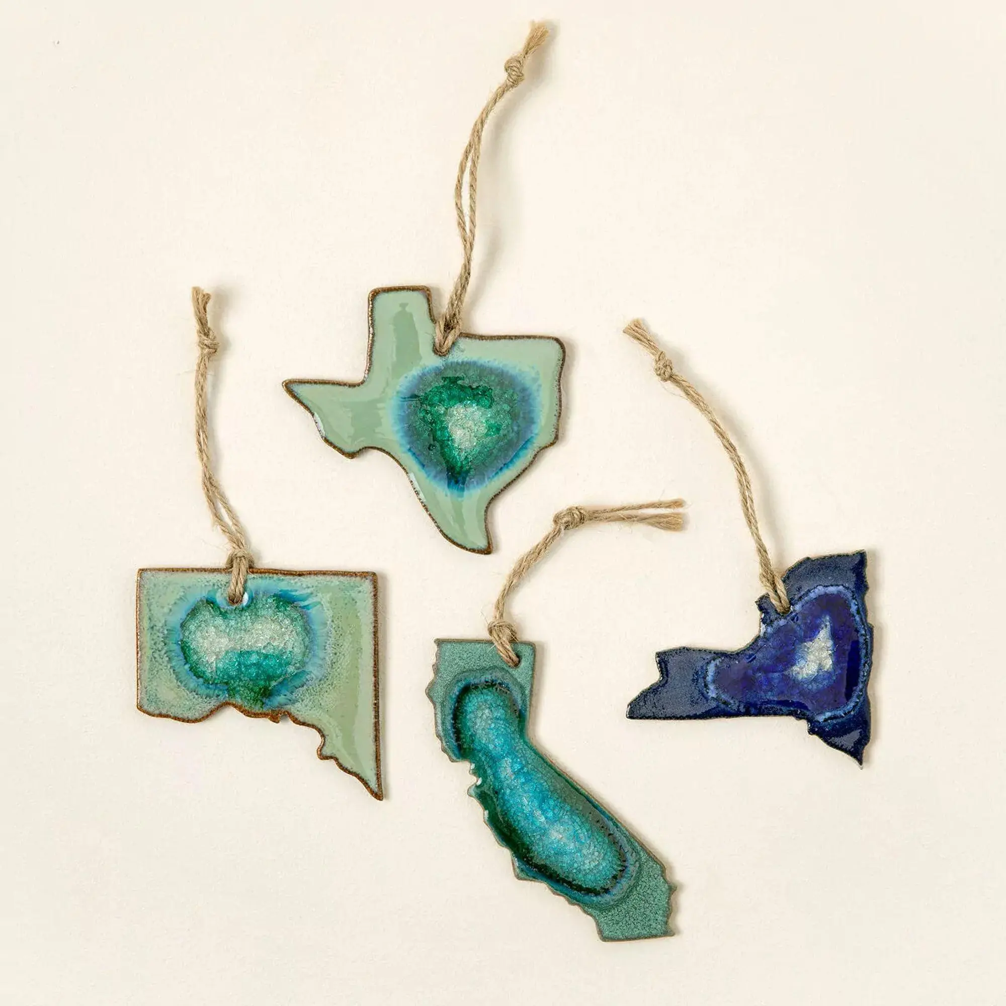 Geode State Ornament Geode State Ornament