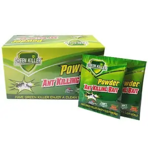 1 box contains 50 packs of ant-killing bait，Fast-Acting Ant Powder Bait—Eliminate Queens & Workers in 24Hrs! Mess-Free Protection