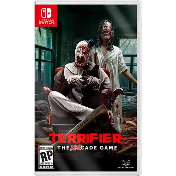 Terrifier: The ARTcade Game for Nintendo Switch  [VIDEOGAMES]