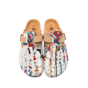 OM NEW YORK CLOG 'PERSIAN RUG'