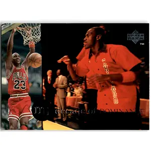 1994 Upper Deck MICHAEL JORDAN #63 NM HOF HOF Insert HOLO