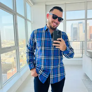LUCIANO PLAID LONG SLEEVE (REGULAR FIT)