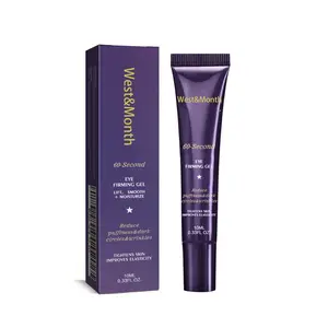 West Month 60-second Eye Firming Gel, Lighten Fine Lines And Bags Under Eye Hydrating And Firming Eye Skin Cream care  area  Comfort  Squeeze cream