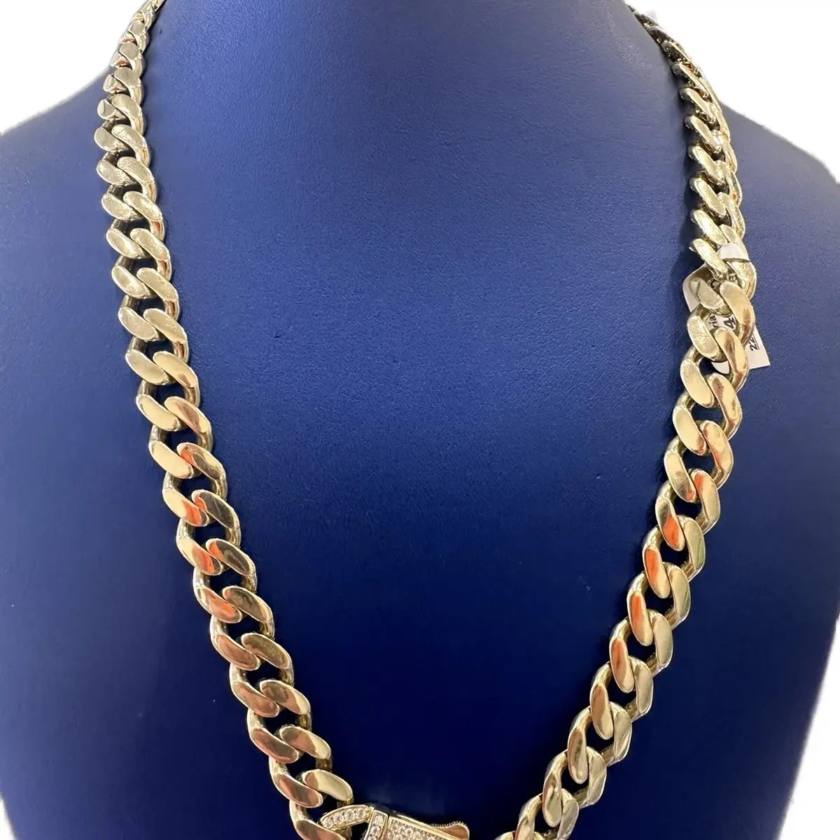 Cadena 14k Male