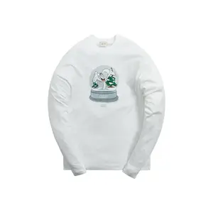 Kith Treats for Trix Snow Globe L/S Tee White (men) by StockX