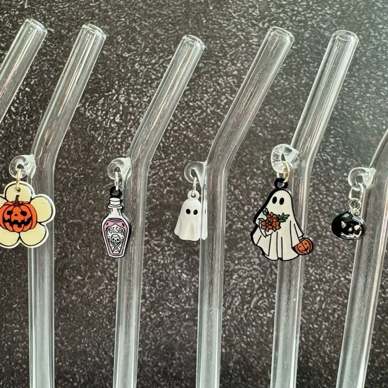 Halloween Straws