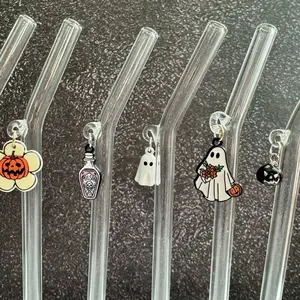 Halloween Straws