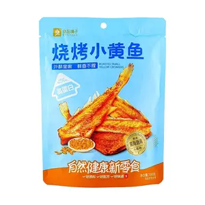 BESTORE Grilled Little Yellow Fish Snacks - 100g High Protein Treats | Healthy Seafood Snack