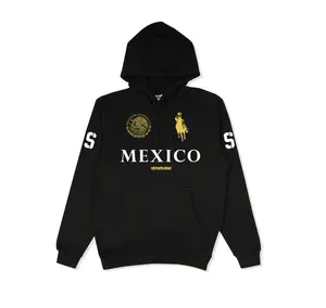 Streetwise Men’s Mexico Narco Polo Pullover Hoodie