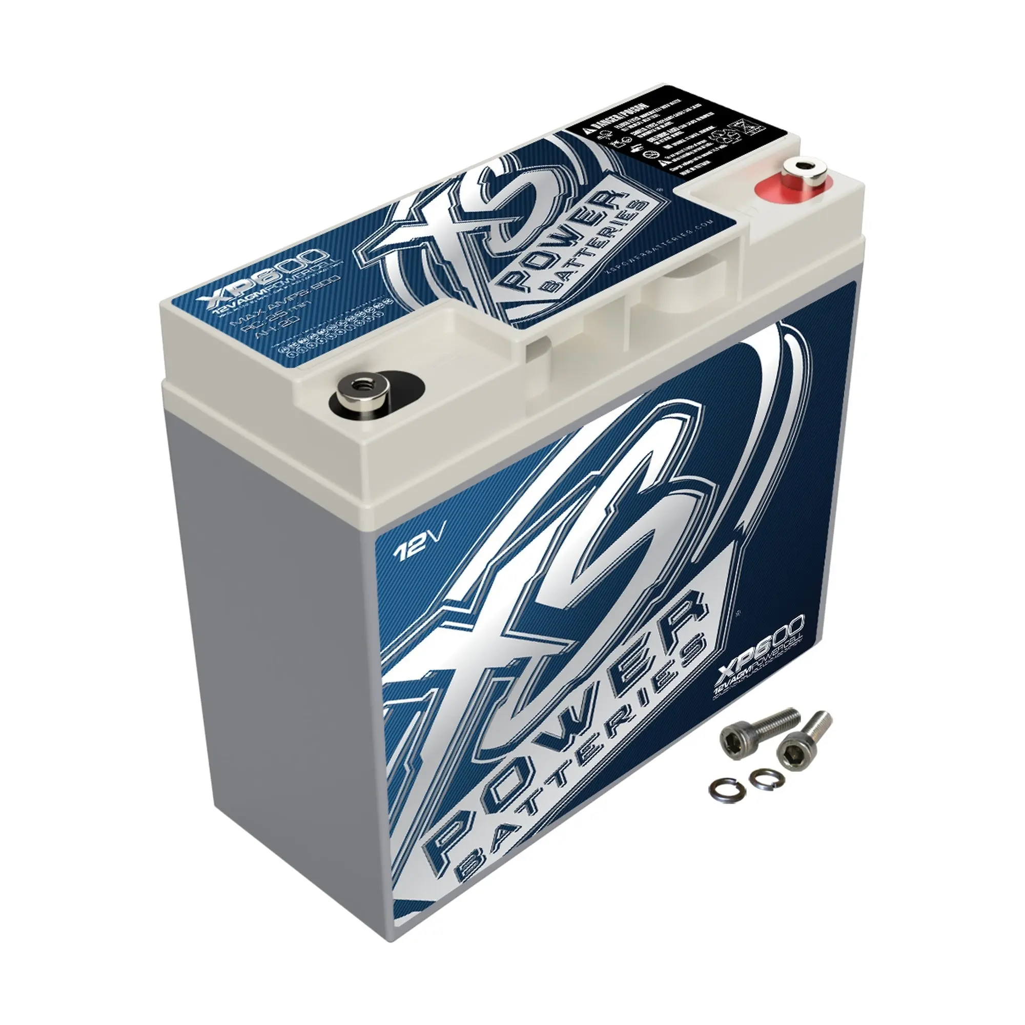 XS Power XP600 12V AGM Car Audio Battery XS Power XP600 12V AGM Car Audio Battery