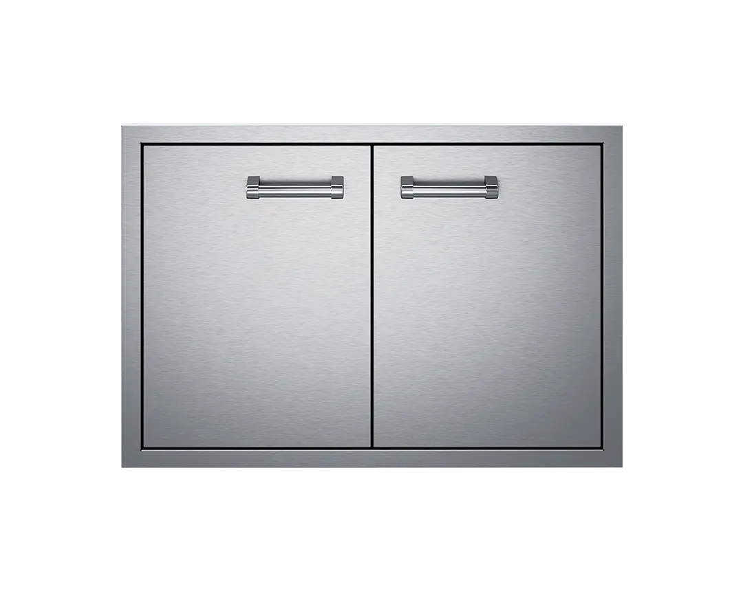 Delta Heat 30" DHAD30-C Double Access Doors, 30x20.75 Inch