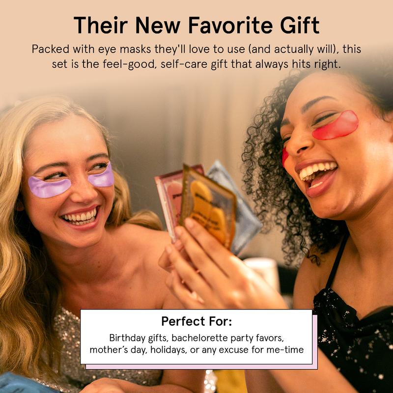 under eye masks for puffy eyes, dark circles by grace & stella - valentine's day gifts for women - galentines gift ideas
