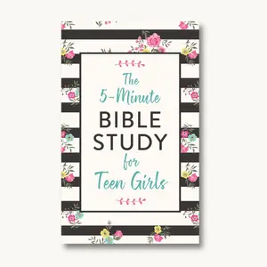 The 5-minute Bible Study for Teen Girls Paperback