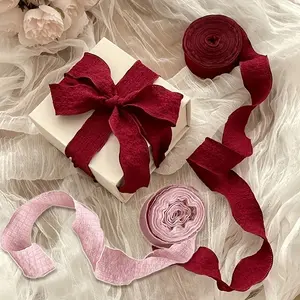Elegant Satin Ribbon Roll 457cm/180in, Perfect for Gift Wrapping & Decoration, Ideal for Weddings, Anniversaries, Valentine’s Day