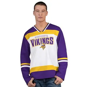 Football Fan Shop Officially Licensed NFL Men's Black Label Fashion Jersey Top by Glll - Rams