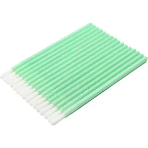 Paint Your Own Cookie Mini Paint Brushes Cookies Disposable Nylon Bristle Brushes (50, Green)