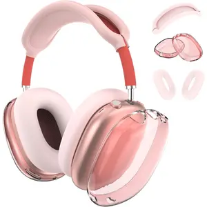 AirPods max1/2 universal silicone + tpu earphone protective case