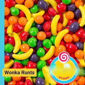 Classic Runts Nostalgic Hard Candy – 1 LB Bulk Bag| Iconic Flavors