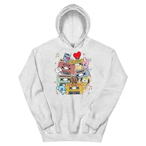 Hoodie | Kpop Character Sweatshirt | Unisex Hooded Pullover