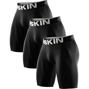 Men's 3, 2 or 1 Pack Compression Shorts Pants Tights Baselayer Sports Running Athletic Active Underwear Workout