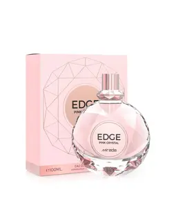 MIRADA PERFUME EDGE PINK CRISTAL EAU DE PARFUM 100ML
