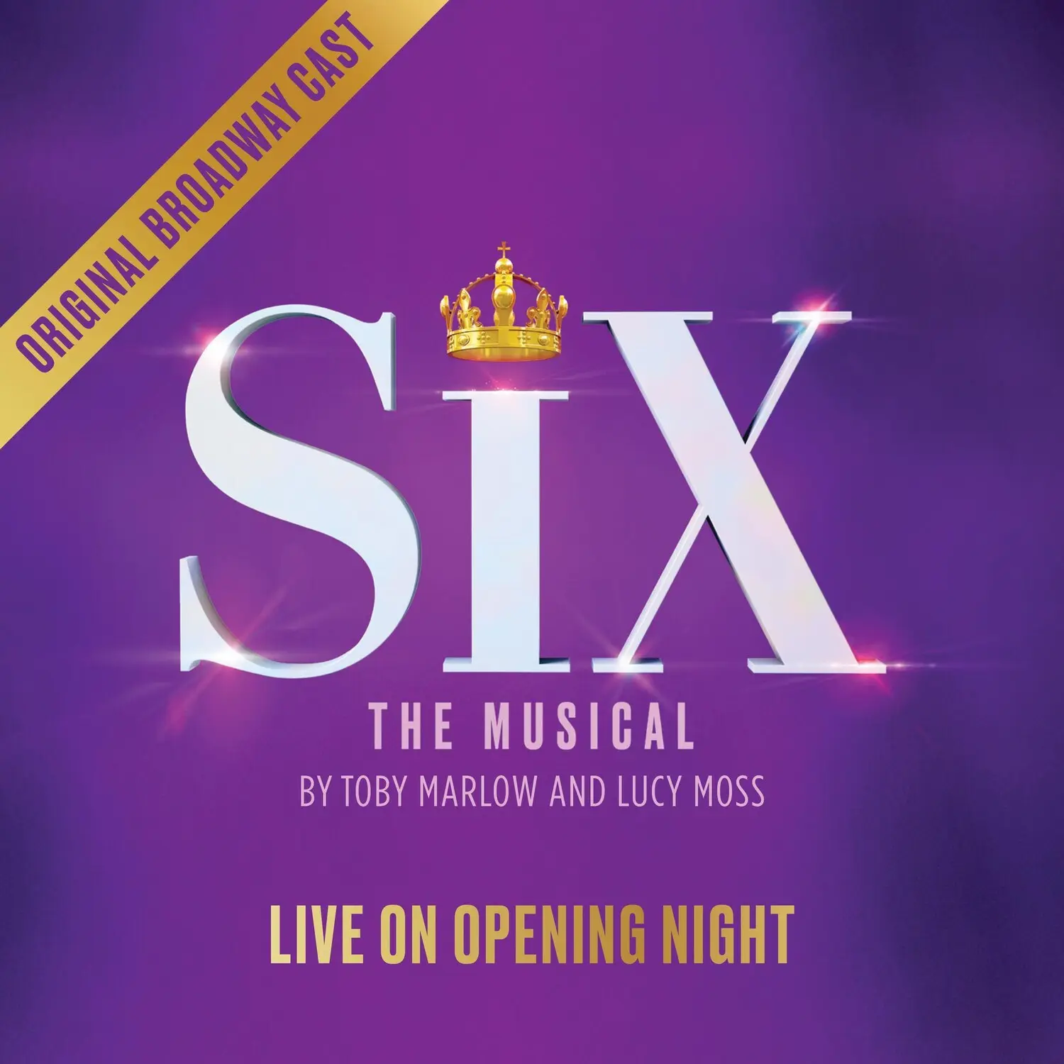 Original Broadway Cast - Six The Musical: Live on Opening Night  [COMPACT DISC - CD]
