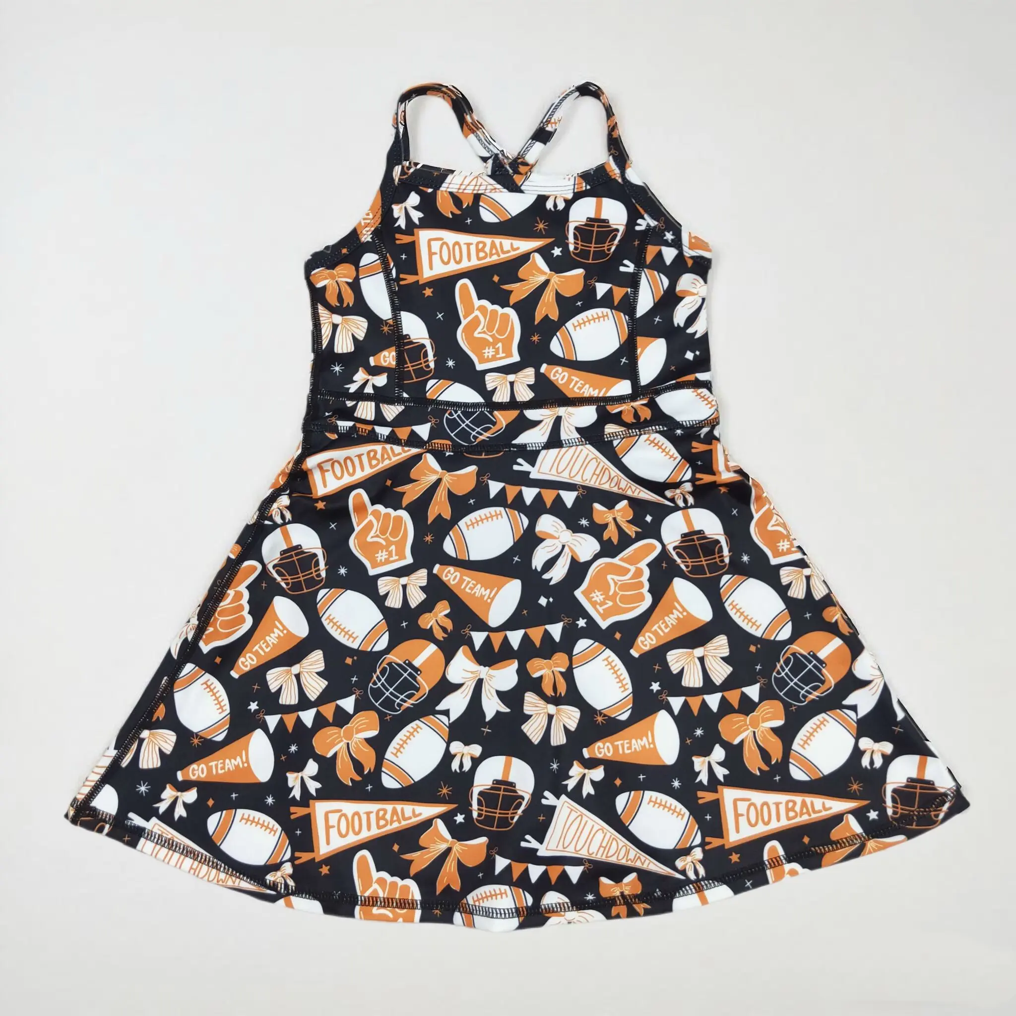 Athletic Football Go team Girls Dress