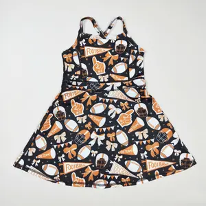 Athletic Football Go team Girls Dress Athletic Football Go team Girls Dress