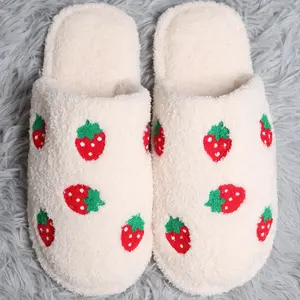 Strawberry Slippers