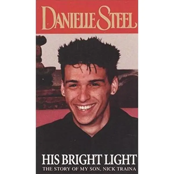 USED-His Bright Light by Danielle Steel (Paperback)