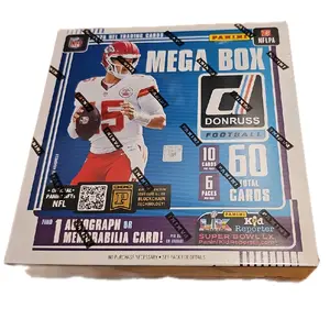 2025 Panini Donruss NFL Football Mega Box - Red Wave or Blue Scope