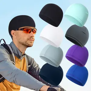 3-Pack Unisex Solid-Color Multi-Functional Skull Caps 2026 Summer Sports Quick-Dry Caps, Unisex Fit, Stretch Lining, Cycling Accessories, Back-to-School Season  Summer Quick-Dry, Windproof, UV-Protective Cycling Caps, Cool-Touch Lining, Sun-Protective Sof