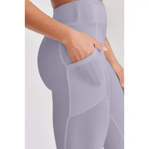 Solid Lavender with Pockets